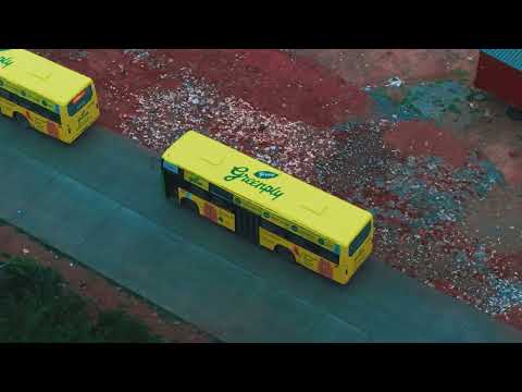 Greenply, going stronger mile after mile | Bengaluru Bus Branding