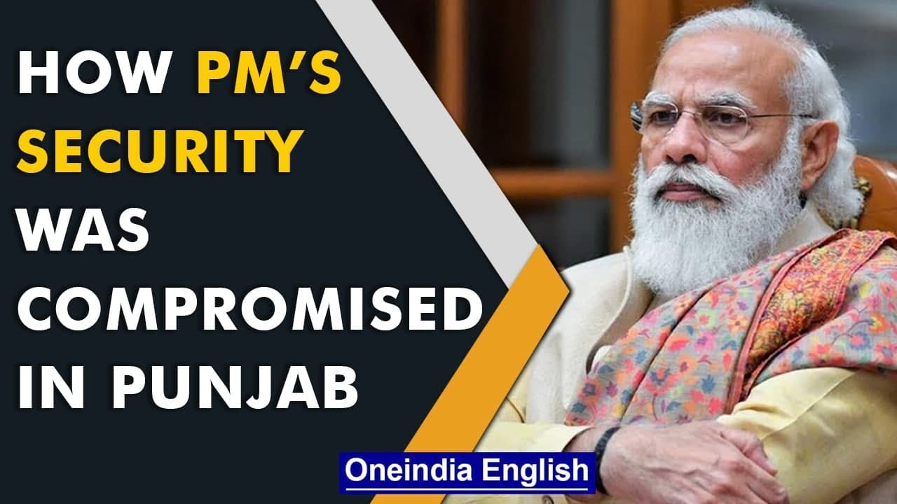 PM Modi's Security Failed In Punjab. Waste No Time On Conspiracies