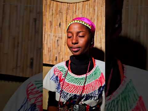 A Beautiful Nigerian Fulani Girl Fulani Fula Peul Fulbe