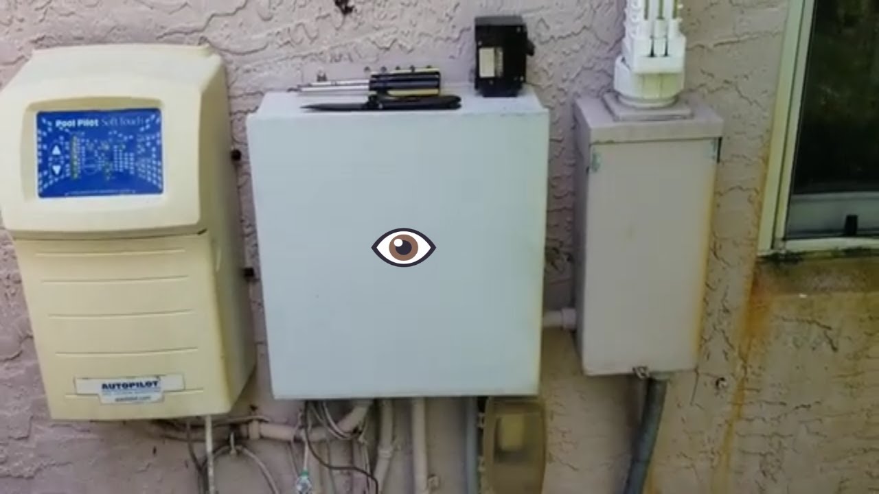 Jandy Power Center not turning on - YouTube