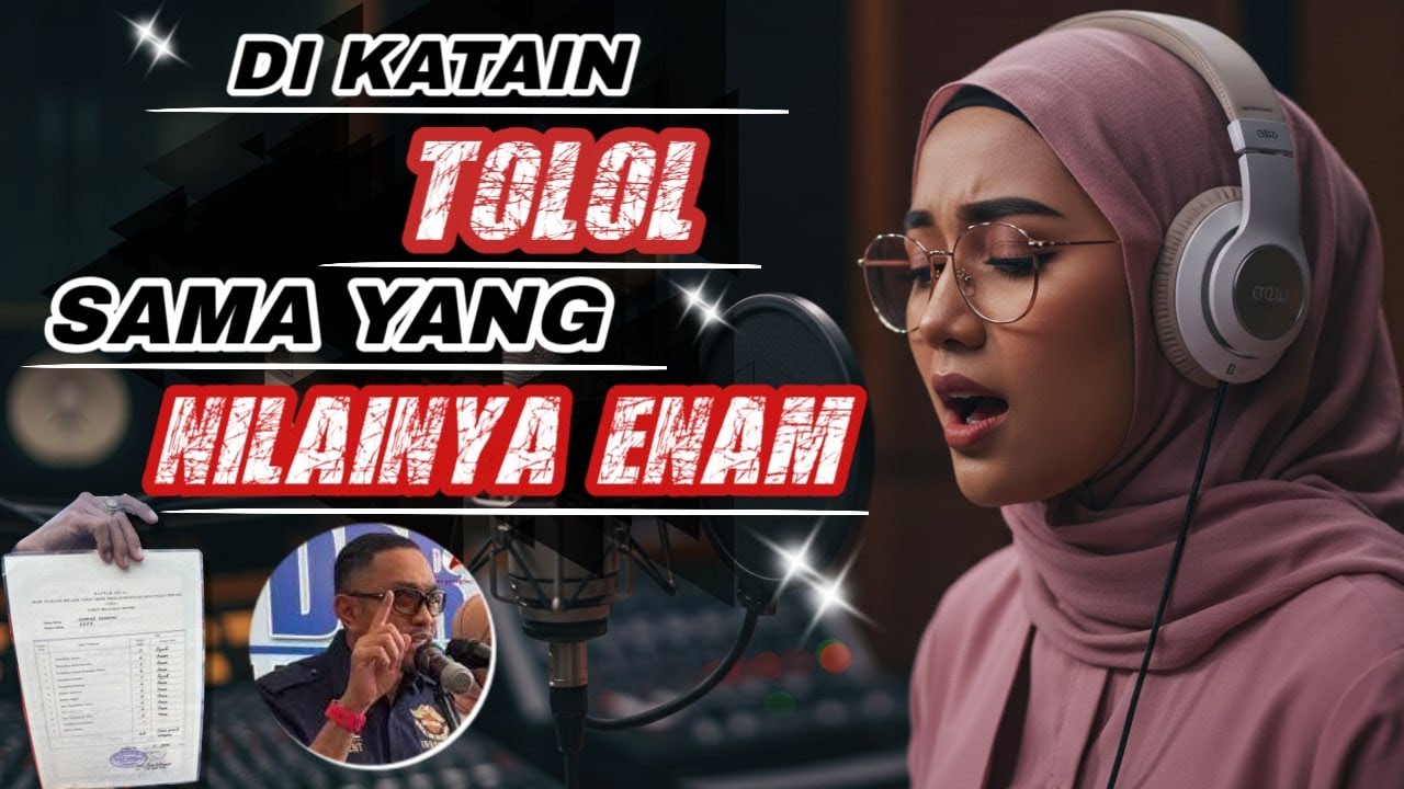 KRITIK PEMERINTAH || TOLOL KATANYA - MULUT TAJAM OTAK ENAM (Official Music Video)