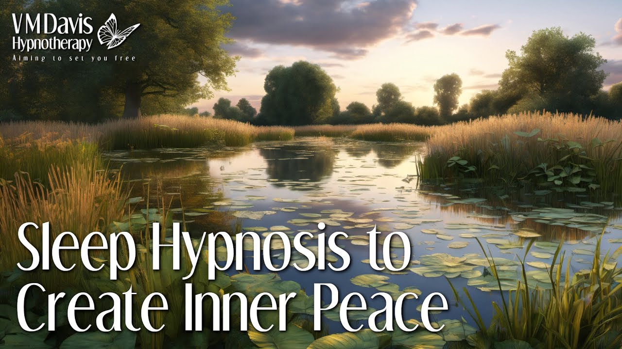 Sleep Hypnosis to Create Inner Peace - The Calming Lake – Guided ...
