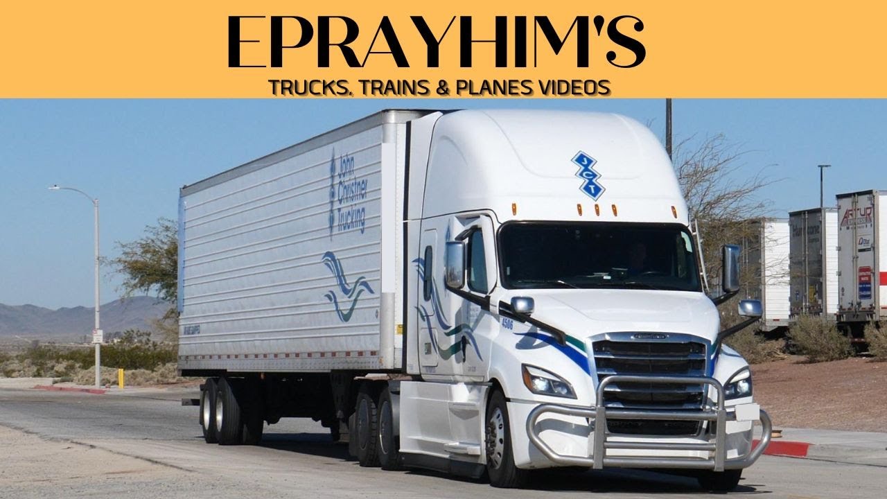 Truck Spotting Videos Featuring Freightliner Trucks