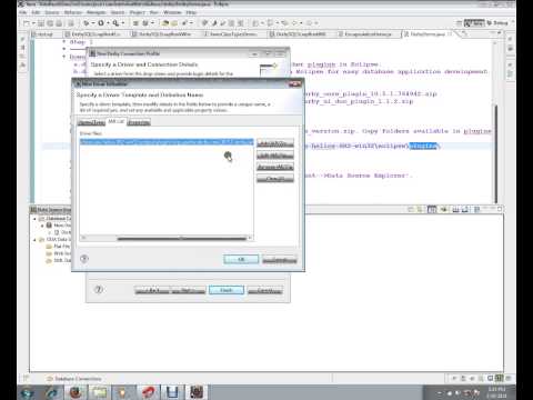 DERBY PLUGIN INSTALL IN ECLIPSE DEMO