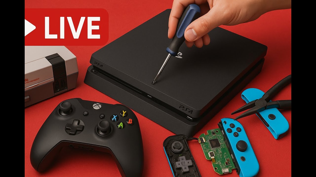 Fixing Original Xbox Controllers LIVE | Repair, Clean & Chat!