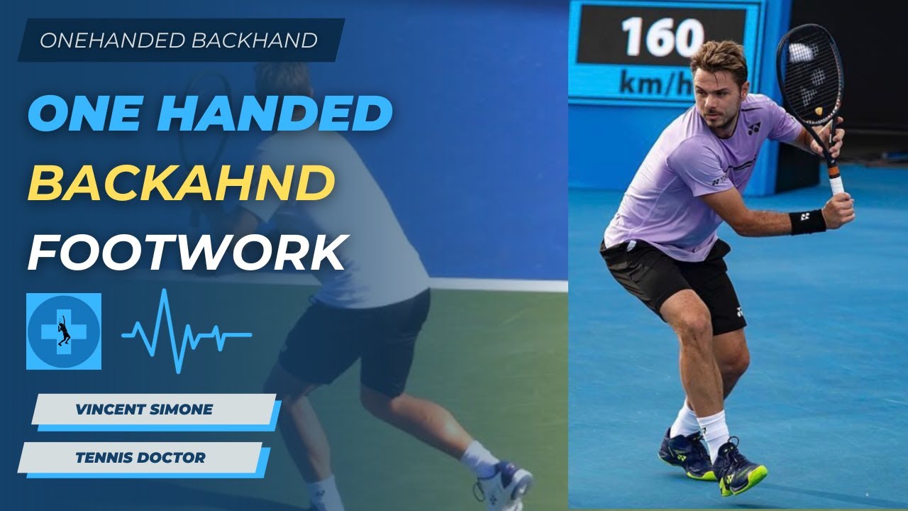 Your One Handed Backhand Will NEVER Be Good Without This Footwork