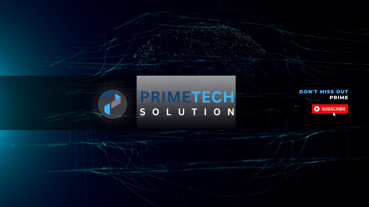 Prime Tech solution Live Stream - YouTube
