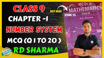 RD Sharma MCQS Solutions Class 9 Chapter 1 Number Systems Multiple Choice Questions Latest Edition