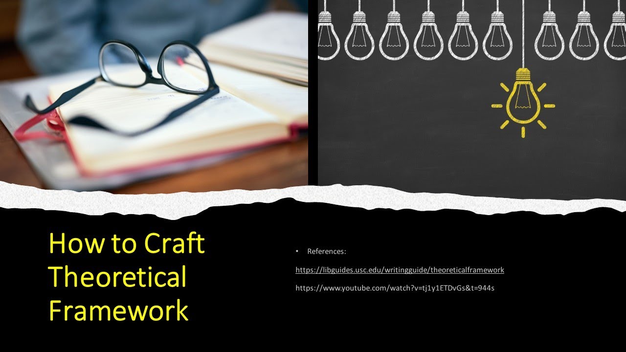 How to Develop a Theoretical Framework - YouTube