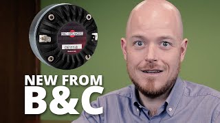 New High Frequency Drivers from B&C - Parts Express Visit