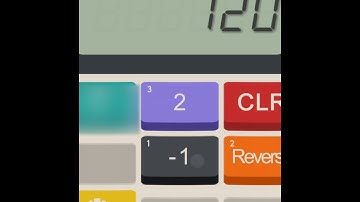 Calculator The Game Level 61 - 70 Solution