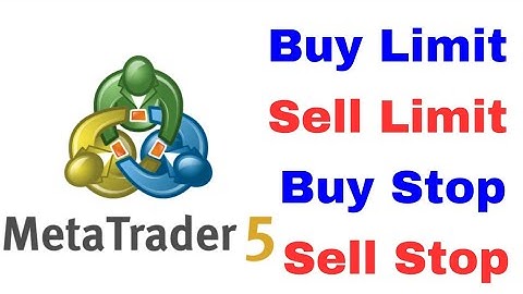 Buy Limit, Sell Limit, Buy Stop, Sell Stop: How to Place Pending Orders on MT5 Mobile