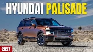 Hyundai Palisade 2027 Release Date How Much Is a 2027 Palisade? Everything We Know