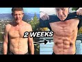 How to get abs in 2 weeks
