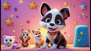 Coco Cat Says Meow | Fun Animal Sound Song for Kids | Nursery Rhymes in English screenshot 5