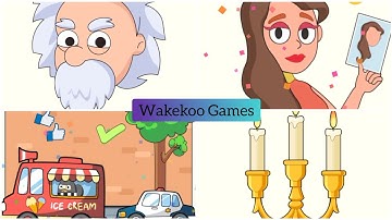 Delete puzzle erase one part All levels 1- 100