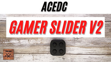 Acedc Gamer Slider Fidget Toy. Fablades Full Review