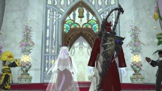 FINAL FANTASY XIV Wedding