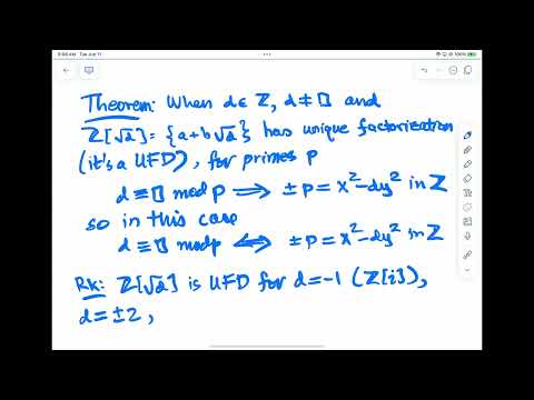 CTNT 2024 - Using Quadratic Reciprocity (Keith Conrad) - Lecture 2 Episode cover