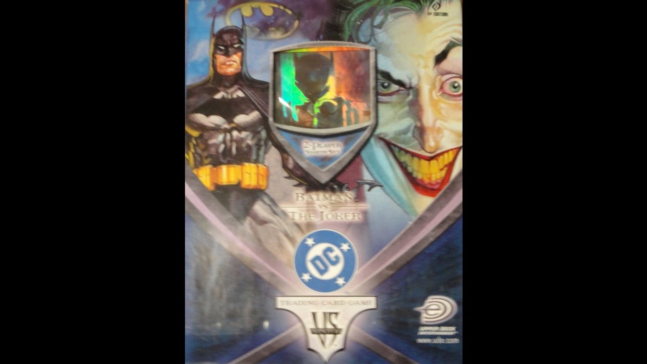 What's Inside - DC Vs. System 2-player Starter Deck Batman vs