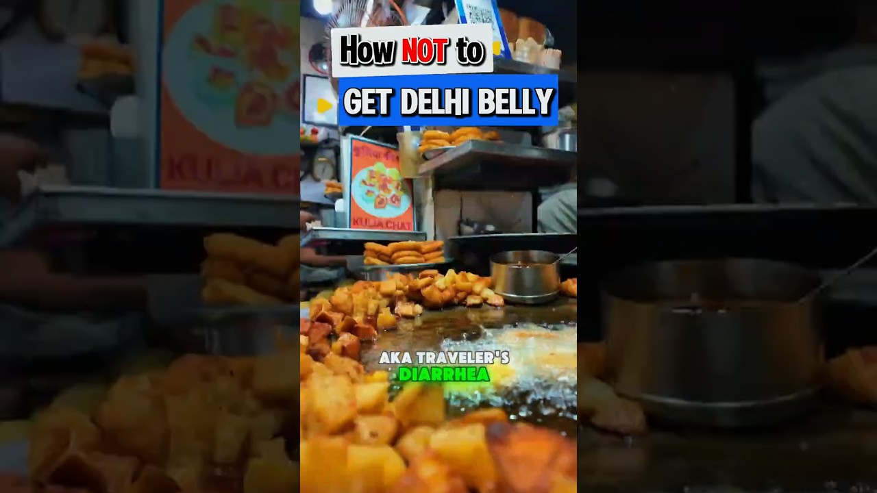 How I Survived 2 Weeks in India Without Getting Sick EVER