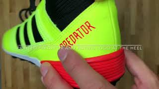Adidas Predator Tango 18.3 TF 'Energy Mode Pack' | UNBOXING & ON FEET |  football shoes | 4K - YouTube
