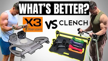 X3 Bar vs Clench Fitness: The Ultimate Band Showdown