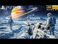 The Battle for Saturn's Moon™ Looks Absolutely Amazing Cod Infinite Warfare 4K 60FPS Ultra Graphics