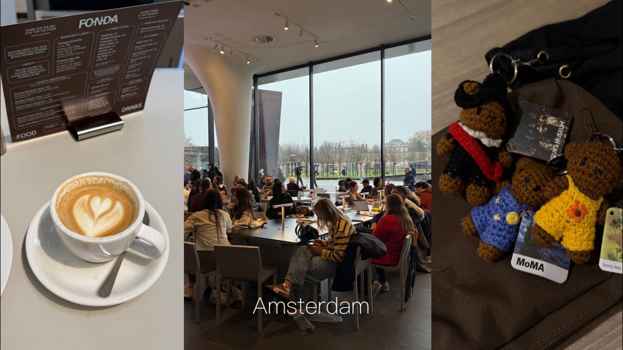 vlog. 혼자서도 재미있는 암스테르담 여행 ep1.