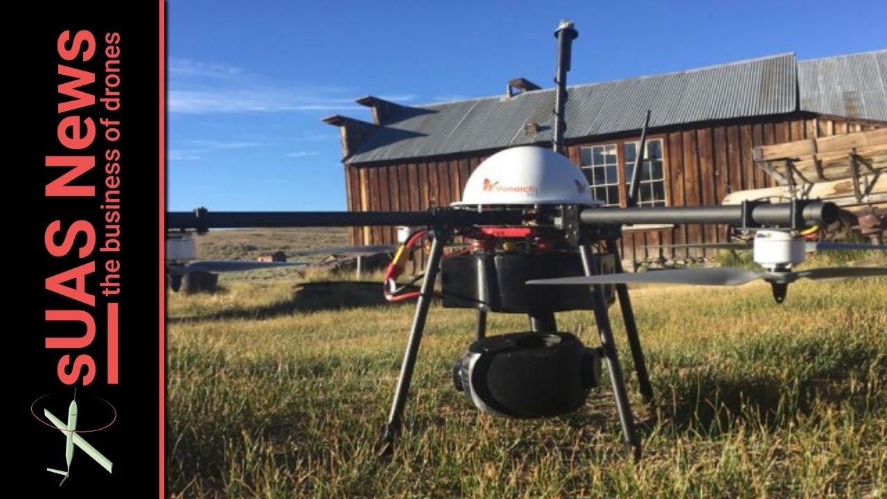 drone news dji Monarch UAS