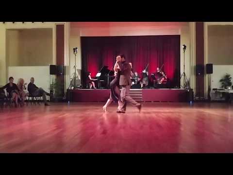 Céline Ruiz et Jérémy Braitbart - Gallo Ciego / TAXXI Tango XXI - Festival Menton Tango 2018 - 4/5