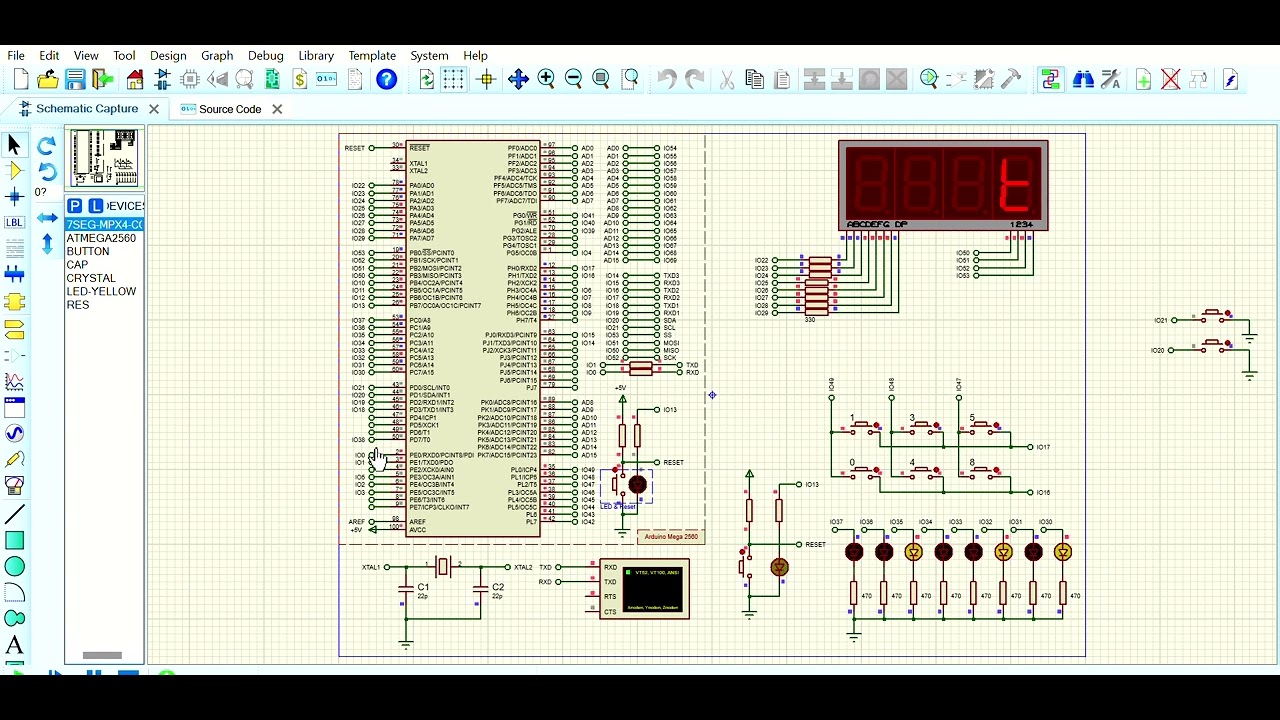 HW5 C Proteus 8 Professional Schematic Capture 2566 11 11 23 36 47 ...