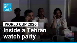 'A good feeling': How fans in Iran experienced World Cup opener • FRANCE 24 English