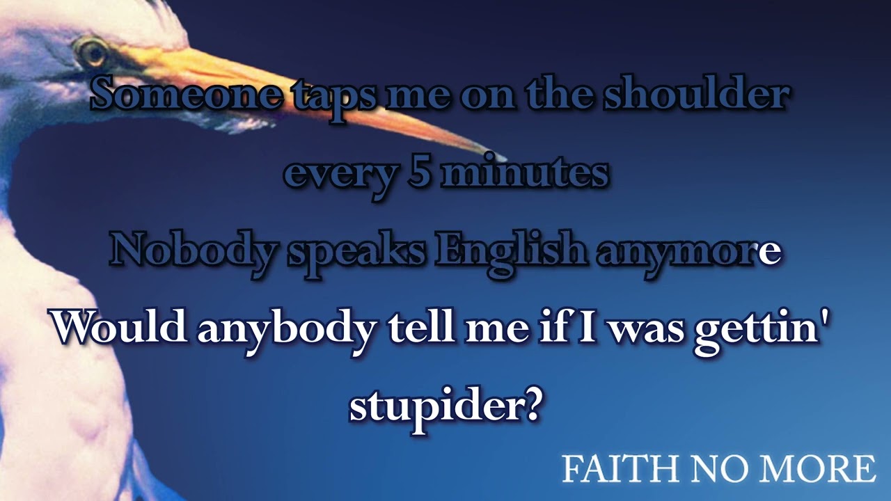 Faith No More - RV - Karaoke