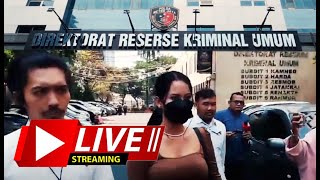 LIVE!! PEMERAN VIDEO KELAS BINTANG SISKAEEE PENUHI PANGGILAN KEPOLISIAN PMJ