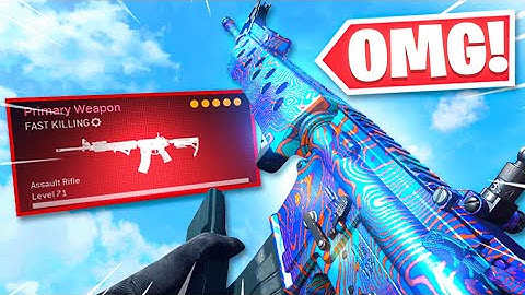 FASTEST KILLING M4A1 CLASS SETUP AFTER UPDATE 1.20 IN MODERN WARFARE...(BEST M4A1 CLASS SETUP)