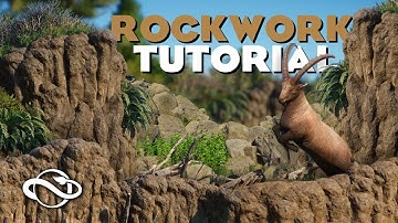 Ultimate ROCKWORK TUTORIAL for Planet Zoo! ⛰️