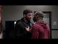 Ramsey Nijem And Gilbert Smith Nearly Come To Blows THE ULTIMATE FIGHTER