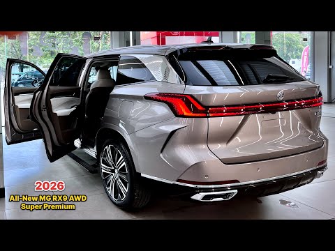 New Arrival! 2026 All-New MG RX9 Super Premium - New Technology Exterior and Interior