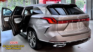 New Arrival! 2026 All-New MG RX9 Super Premium - New Technology Exterior and Interior New Arrival! 2026 All-New MG RX9 Super Premium - New Technology Exterior and Interior