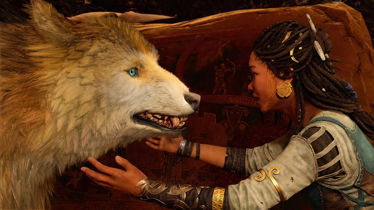 GOD OF WAR RAGNAROK LA PROFECIA DEL RAGNAROK 4K - YouTube