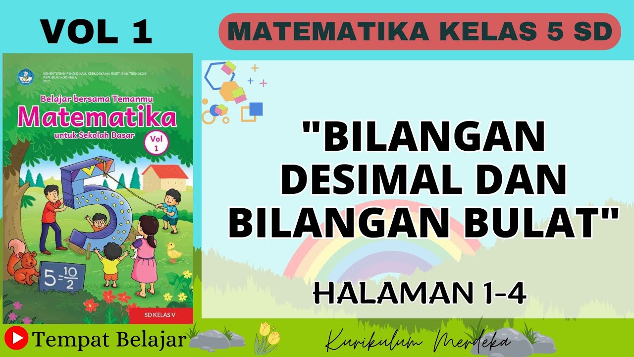 Matematika kelas 5 vol 1 halaman 1-4 "Bilangan Desimal dan Bilangan ...