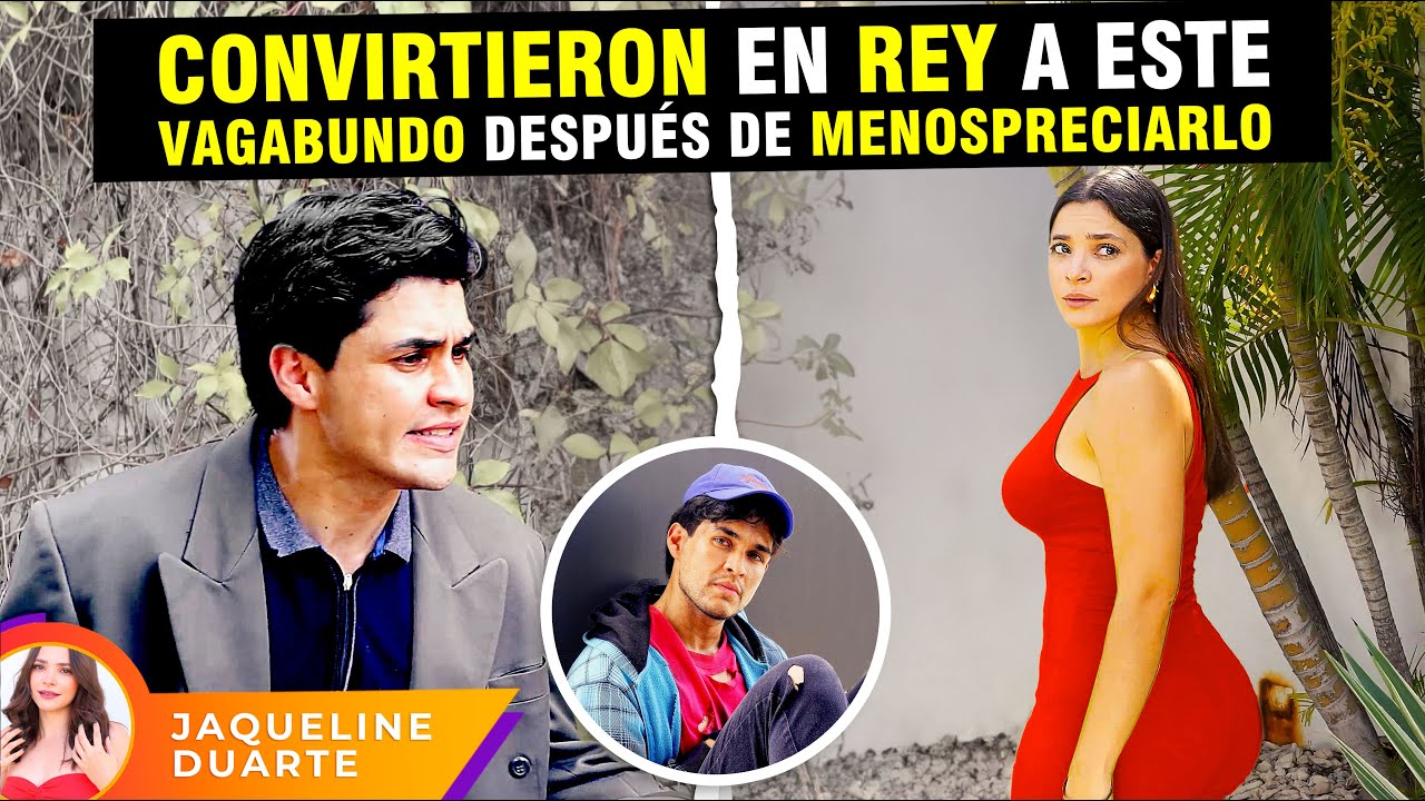 Convirtieron en rey a este vagabundo después de menospreciarlo