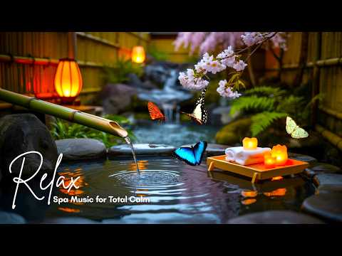 Zen Spa Music - Enchanted Pond Serenity: Delicate Piano & Mist Flow for Meditation