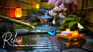 Zen Spa Music - Enchanted Pond Serenity: Delicate Piano & Mist Flow for Meditation