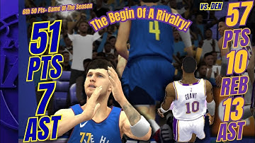 57-10-13 vs. 51-3-7: Koa And Luka Rivalry Caps Off With A Bang!🏔🟣💛