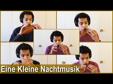 Mozart - Eine Kleine Nachtmusik - IV. Rondo - Ocarina Septet
