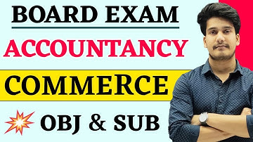 Accountancy Class 12 Objective & Subjective | 12th Accounts Objective MCQ Question by Aditya sir