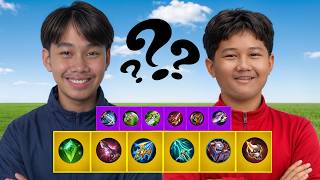 PINAPILI KO SA KALABAN ANG BUILD KO CHALLENGE