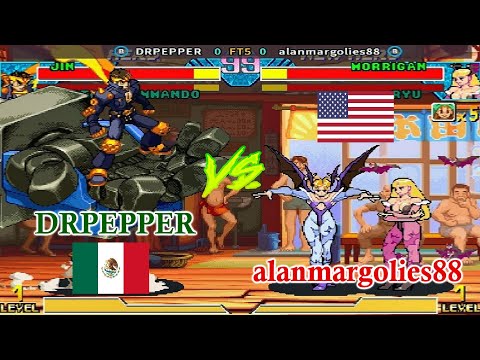 Marvel vs Capcom - DRPEPPER vs alanmargolies88 FT5
